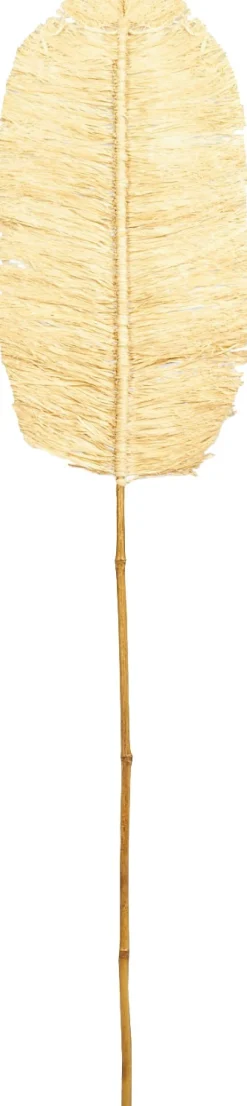 Dijk Natural Collections decoratieblad Palm naturel 150 x 30 x 1,5 cm