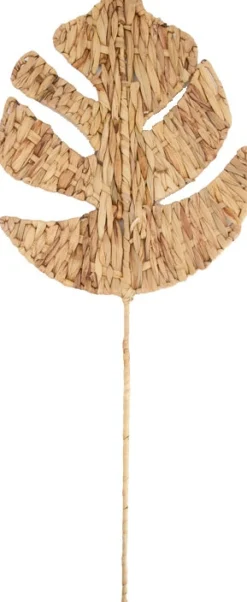 Dijk Natural Collections decoratieblad Gras naturel 58 x 31 x 0,6 cm