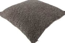 Dijk Natural Collections sierkussen Sil grijs 45 x 45 cm