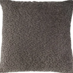 Dijk Natural Collections sierkussen Sil grijs 45 x 45 cm