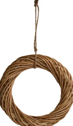 Dijk Natural Collections wanddecoratie bruin D 28 H 6 cm