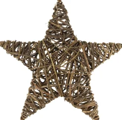Dijk Natural Collections wandhanger ster naturel 38 x 3 x 38cm