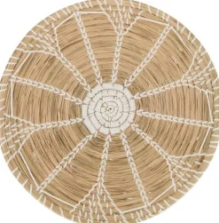 Dijk Natural Collections wandhanger Flora naturel D 40 H 5 cm