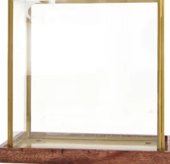 Dijk Natural Collections windlicht goud 18,5 x 12,5 x 18 cm