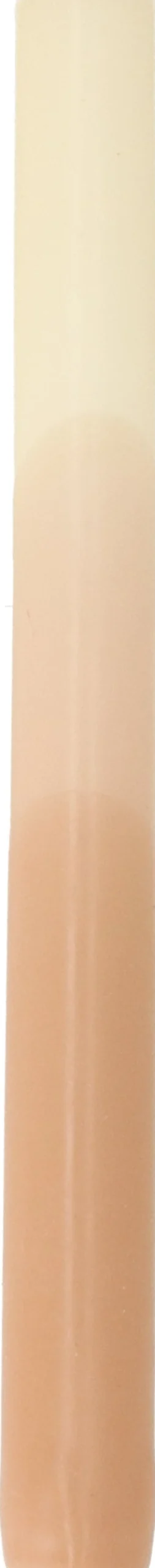Dinerkaars Triple dipped wit / beige 7,5 uur D 2,2 H 25 cm
