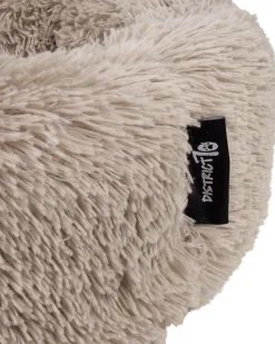 District 70 kattenmand Fuzz beige D 45 H 15 cm