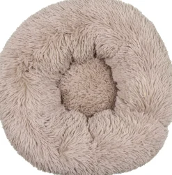 District 70 kattenmand Fuzz beige D 45 H 15 cm