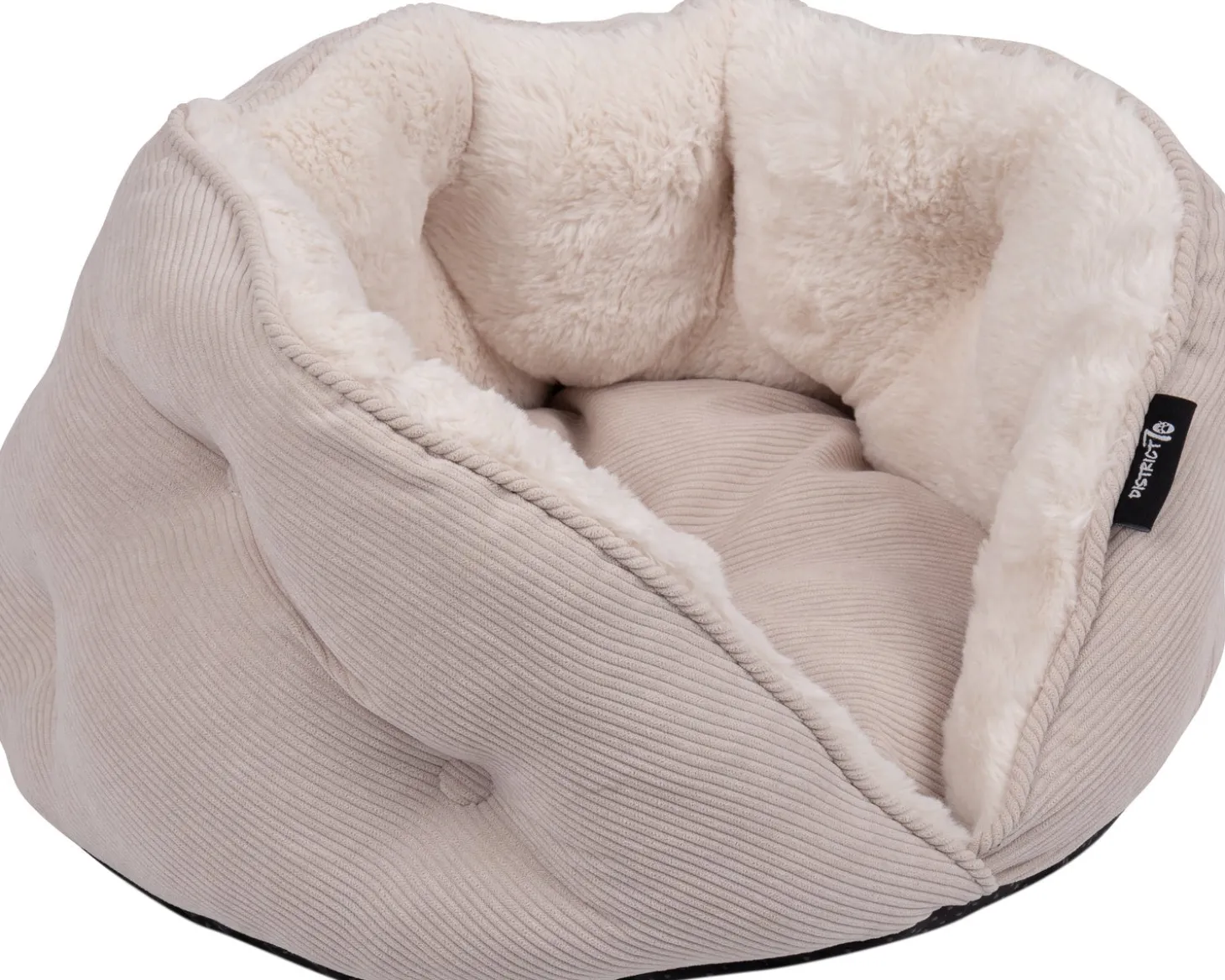 District 70 kattenmand Tuck beige D 50 H 30 cm