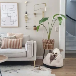 District 70 kattenmand Tuck beige D 50 H 30 cm