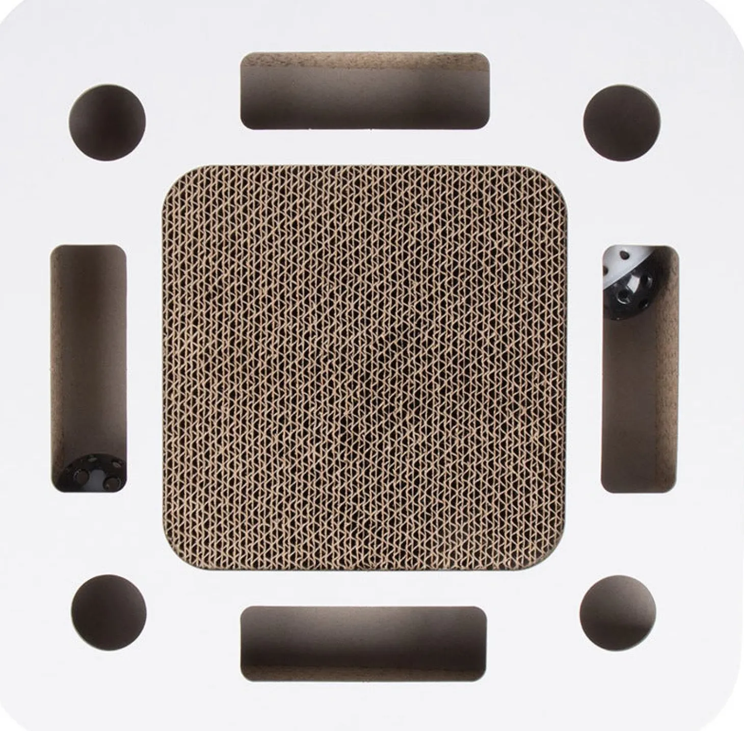 District 70 krabkarton Spy wit 35 x 35 x 6 cm
