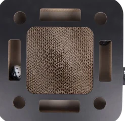 District 70 krabkarton Spy zwart 35 x 35 x 6 cm