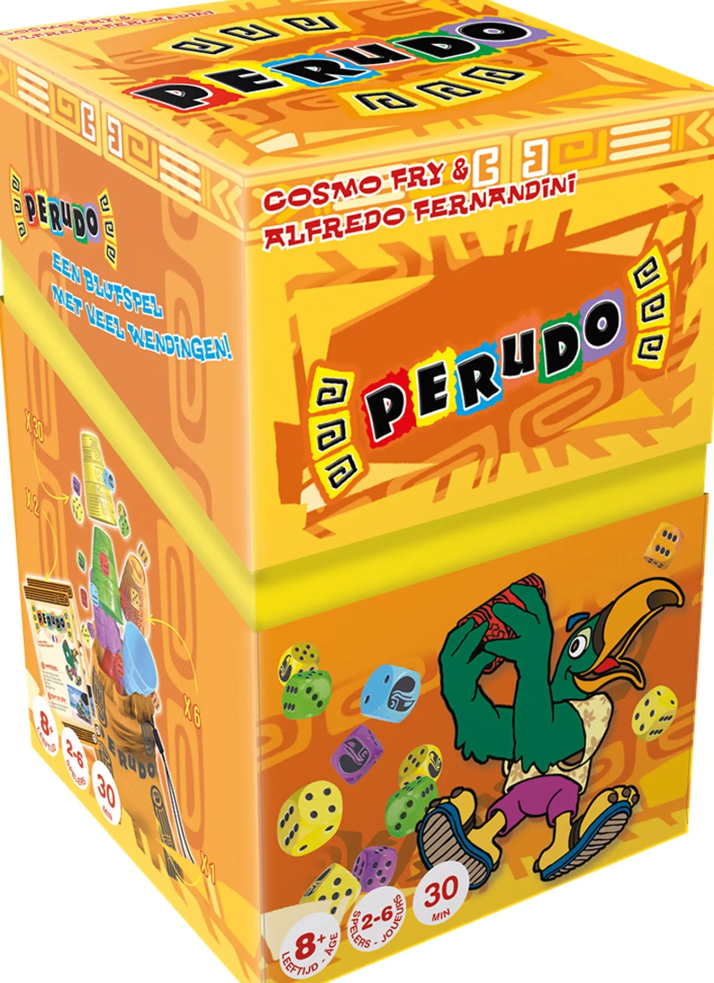 Dobbelspel Perudo 8+ jr