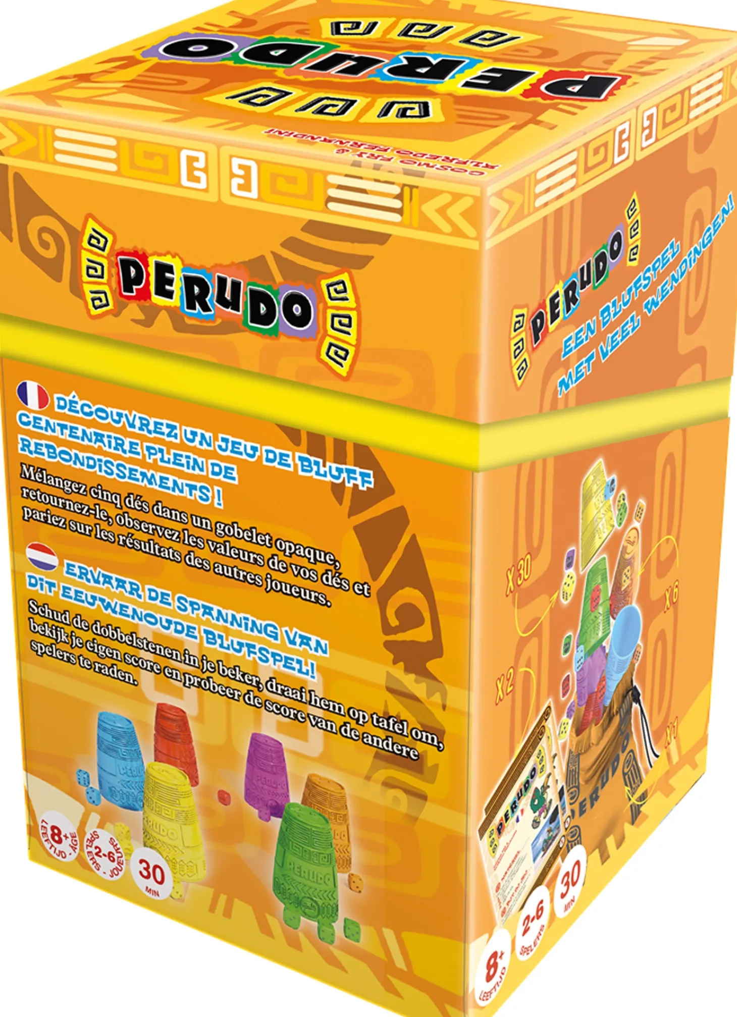 Dobbelspel Perudo 8+ jr