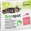 Dronspot ontwormingsmiddel kat middelgroot 2 stuks