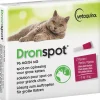 Dronspot ontwormingsmiddel kat groot 2 stuks