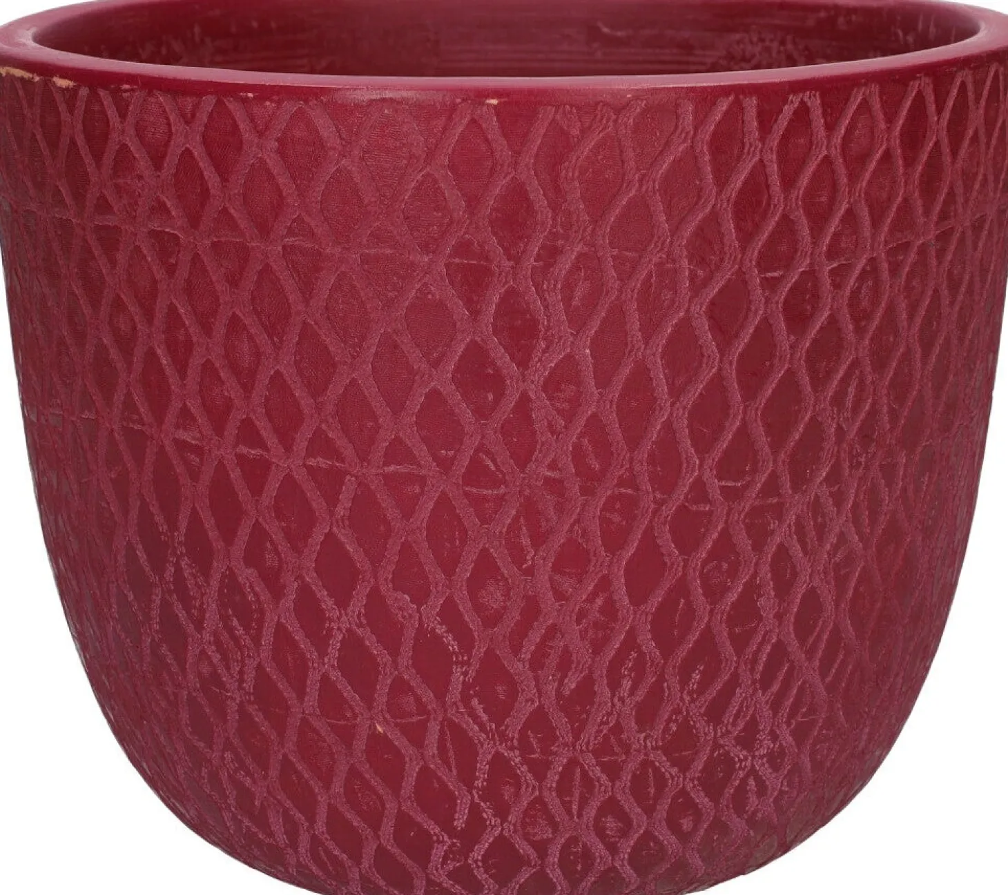 Duif bloempot Bell roze D 21 H 18 cm
