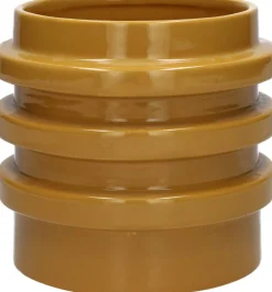 Duif bloempot Fizz geel D 15 H 14 cm