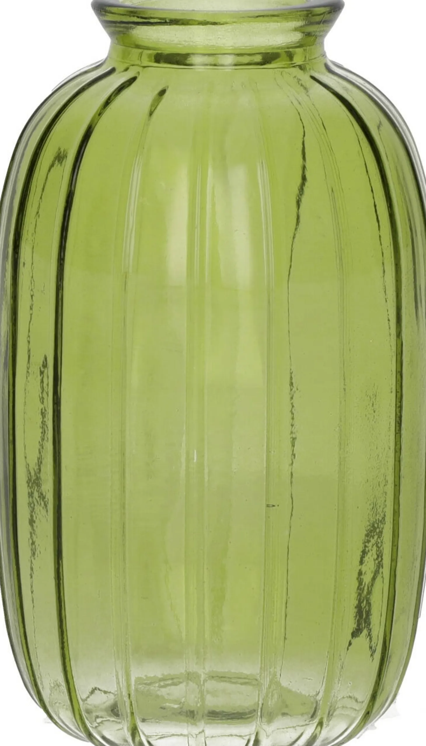 Duif vaas Carmen groen D 7 H 12 cm