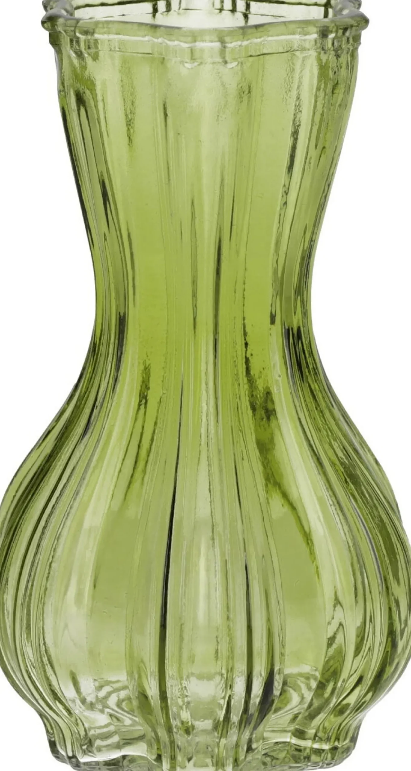 Duif vaas Miley groen D 8,8 H 14,8 cm