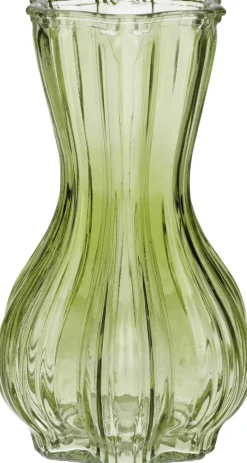 Duif vaas Miley groen D 12,5 H 20,5 cm