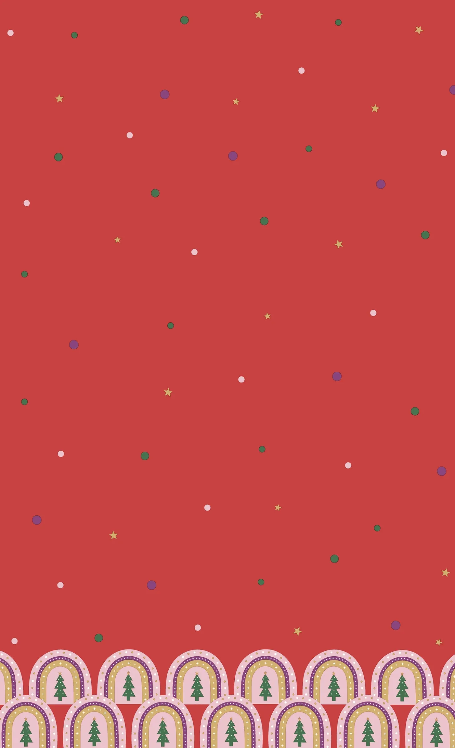 Duni tafelkleed Candyman rood 138 x 220 cm