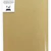 Duni tafelkleed goud 220 x 138 cm
