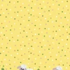 Duni tafelkleed Hoppy Easter geel 138 x 220 cm