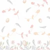 Duni tafelkleed Soft Easter wit 138 x 220 cm