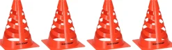 Dunlop pilon oranje 13,5 x 13,5 x 20,5 cm 4 stuks