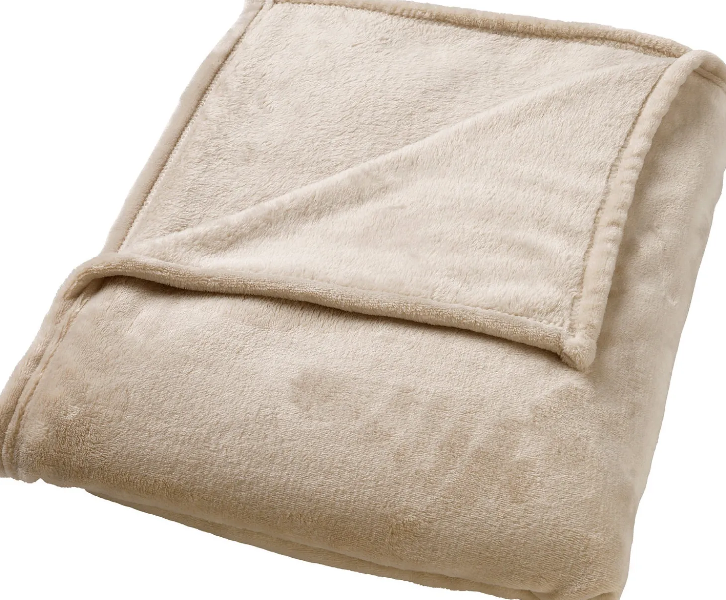 Dutch Decor plaid Billy beige 150 x 200 cm