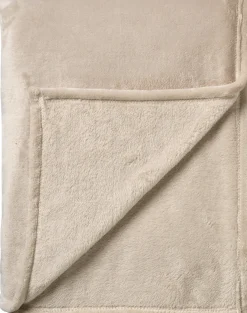 Dutch Decor plaid Billy beige 150 x 200 cm