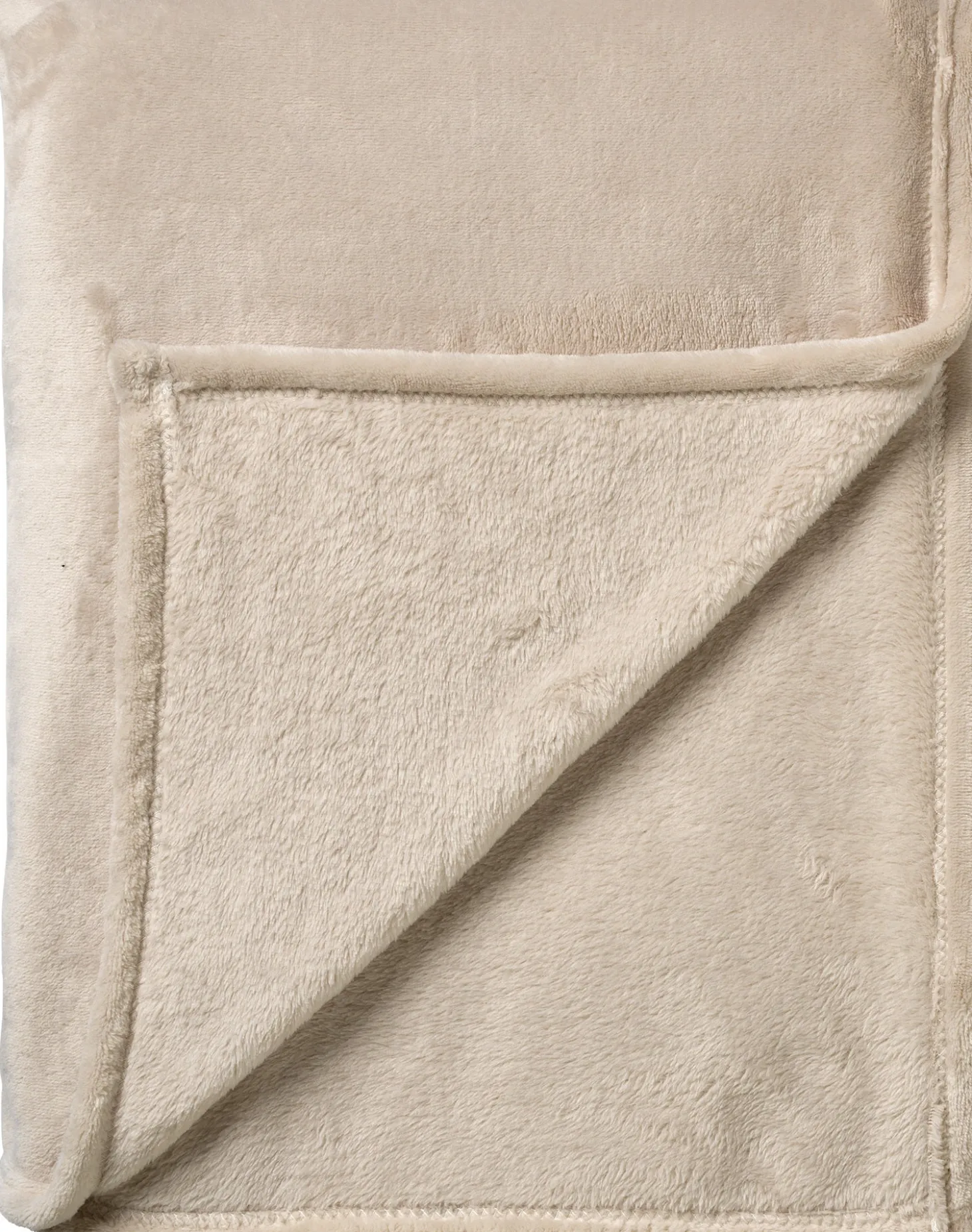Dutch Decor plaid Billy beige 150 x 200 cm
