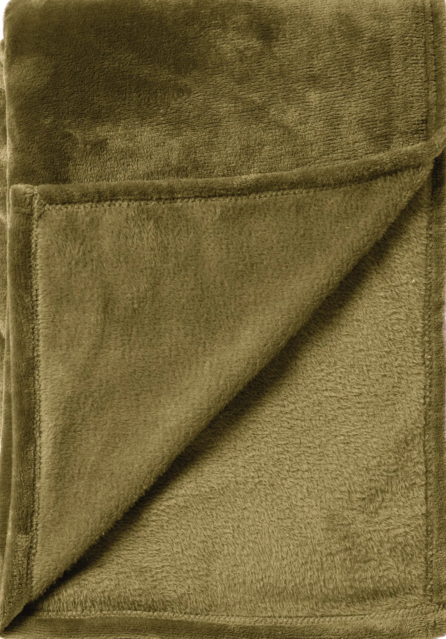 Dutch Decor plaid Billy groen 200 x 150 cm