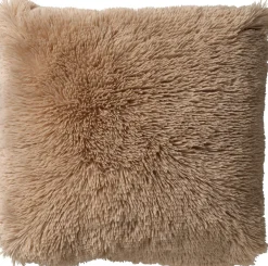 Dutch Decor sierkussen Fluffy beige 45 x 45 x 5 cm