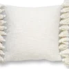 Dutch Decor sierkussen Ruby crème 45 x 45 x 22 cm