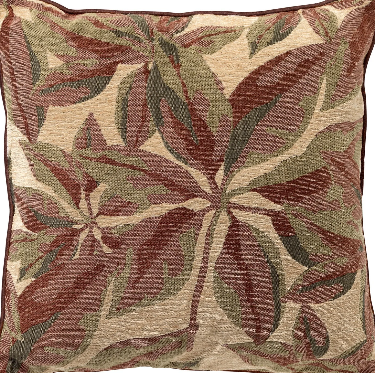 Dutch Decor sierkussen Willow bruin 45 x 45 cm