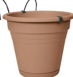 Easyday hangpot Chill bruin D 19,5 H 21,5 cm