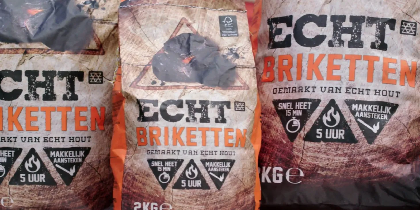 Echt briketten 5,5 kg