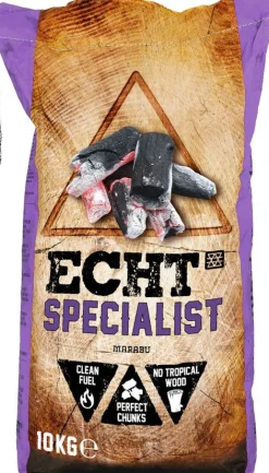 Echt houtskool 10 kg