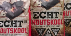Echt houtskool 4,5 kg