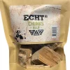 Echt rookchunks olijf 500 g