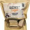 Echt rookhout chunks eiken 500 g