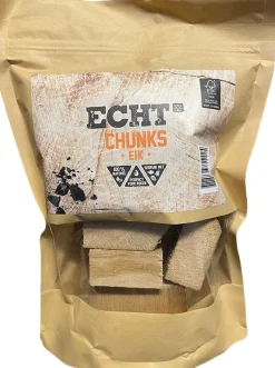 Echt rookhout chunks eiken 500 g