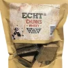Echt rookhout chunks whisky 500 g