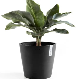 Ecopots bloempot Amsterdam donkergrijs D 25 H 22 cm
