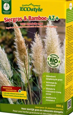 ECOstyle bamboe en siergras-AZ 800 g
