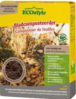 Ecostyle Bladcomposteerder zandgrond 4,5 kg