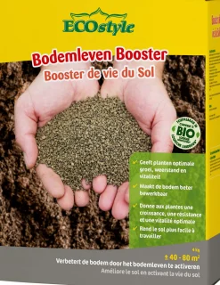 Ecostyle Bodem Booster 4 kg