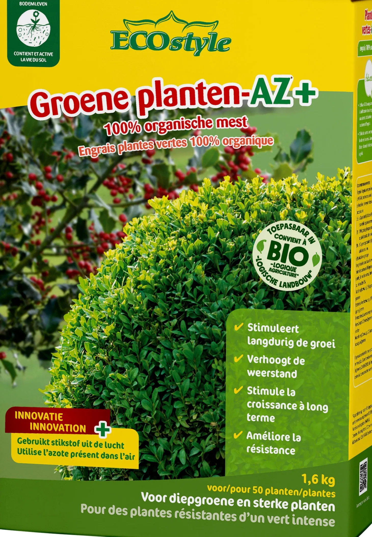 ECOstyle buxus-AZ 1,6 kg