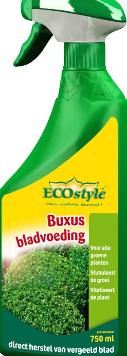 ECOstyle buxus bladvoeding 750 ml